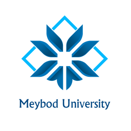 Meybod University logo
